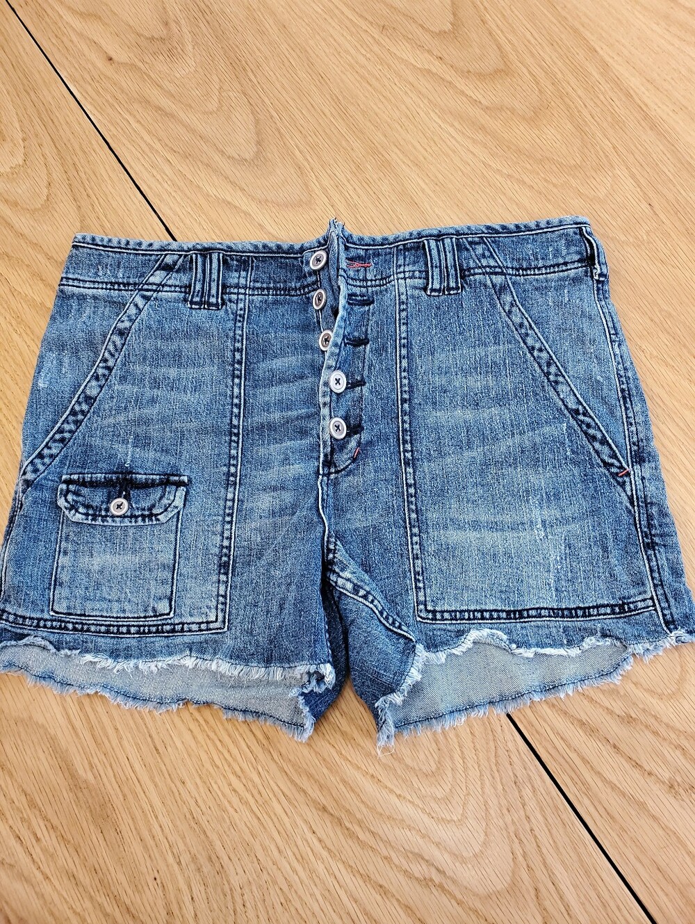 Pilcro Shorts